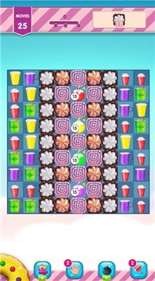 咖啡甜甜圈爆炸红包版图2