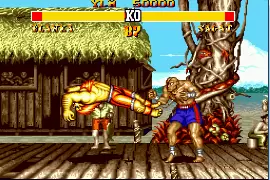 街头霸王2手机版正版图2