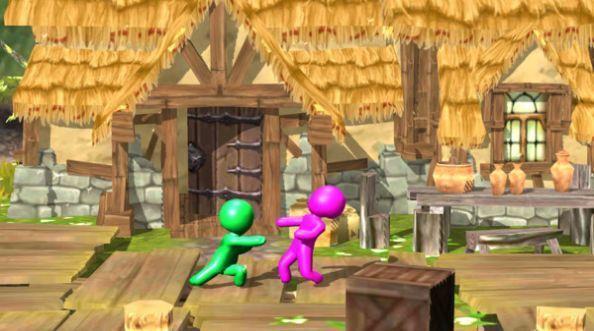 真正的空手道火柴人格斗图1