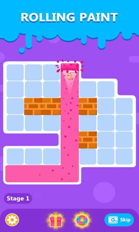 彩色线条的谜题图3