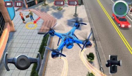真实无人机模拟器图1