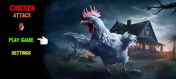 鸡爪恐怖逃生游戏手机版图1