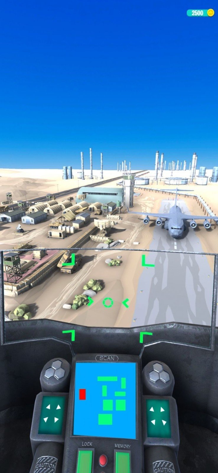 间谍战斗机3D图3