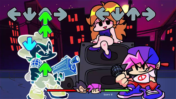 周五夜放克大乱斗模式图4