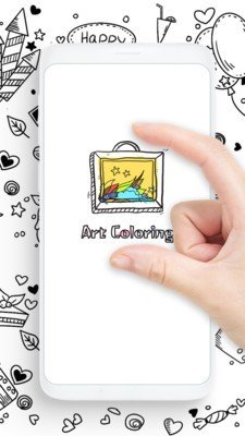 艺术彩色涂鸦图2