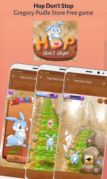 跑酷永不停止图1