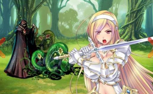 冷狐女骑士蕾蒂西亚直装版