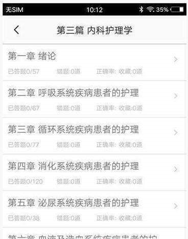 初级护师题集图3