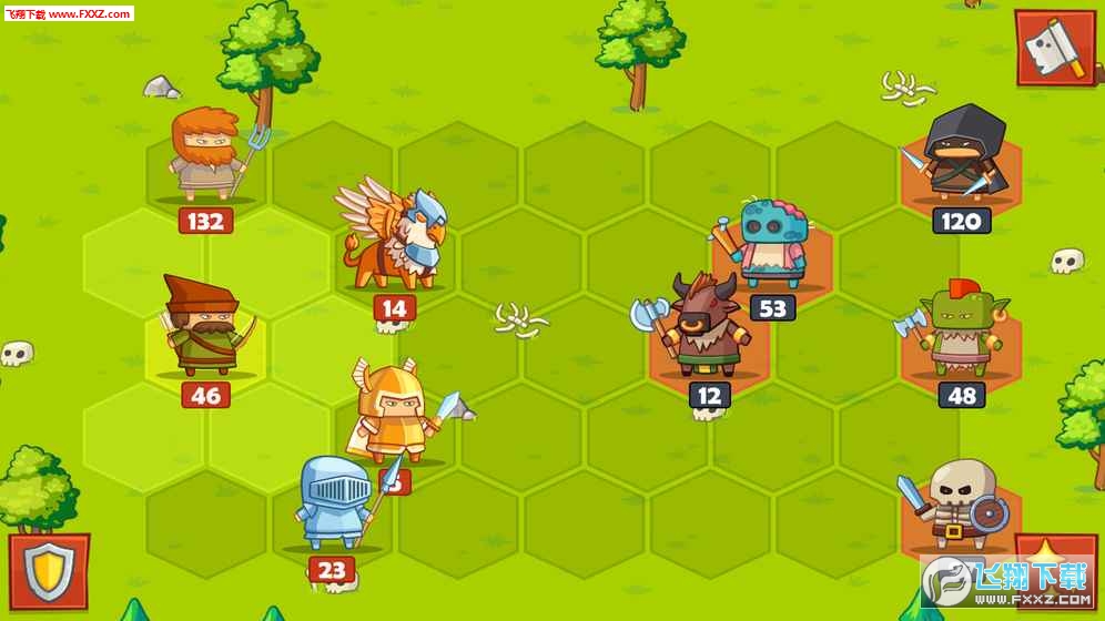 英雄2不死领主中文版图4