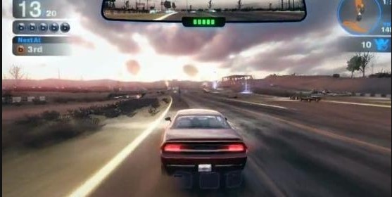 街道高速竞赛图1