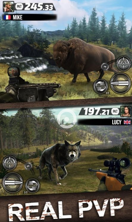 猎人与射手3D图3