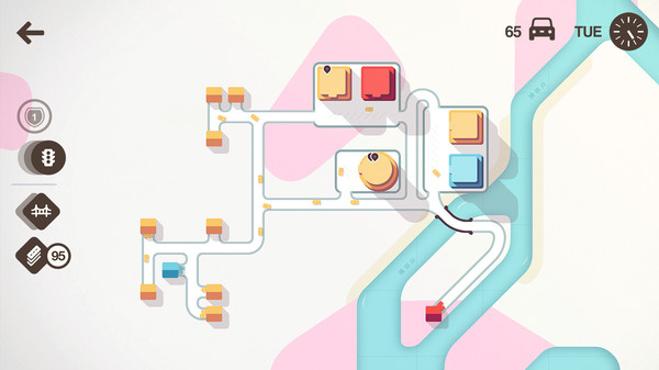 mini motorways安卓版图1