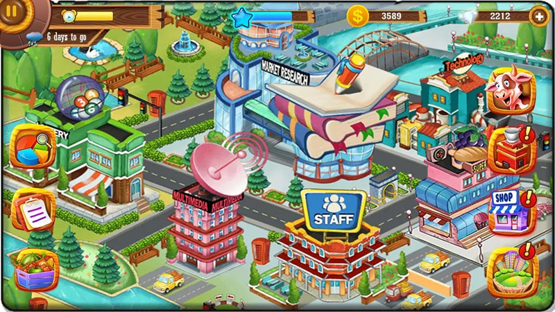 模拟经营轻松赚钱的游戏