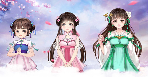 换装恋爱养成手机游戏