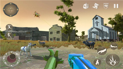山羊逃杀模拟器手游图4