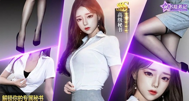 解锁了全部cg的秘书游戏