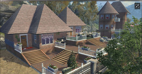 自由建造房子类游戏