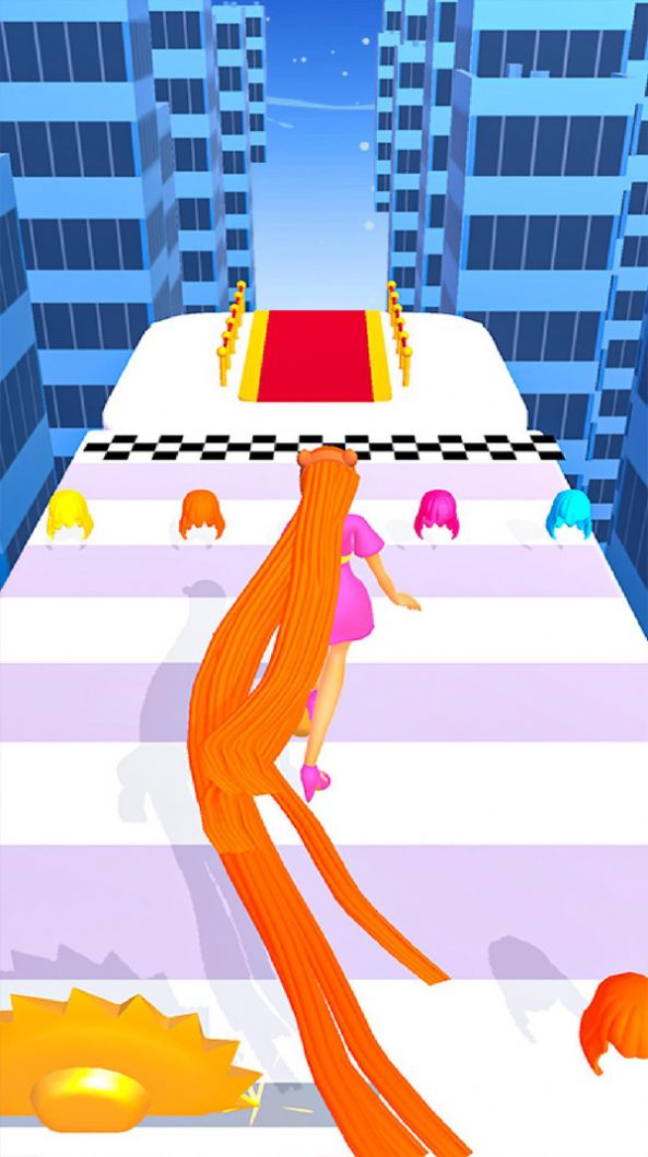 女王头发挑战图2