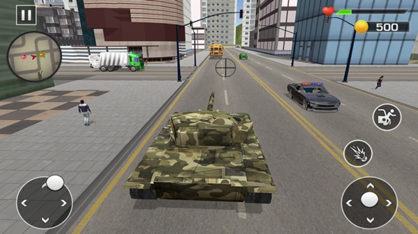 绳索英雄战斗之城最新版图2