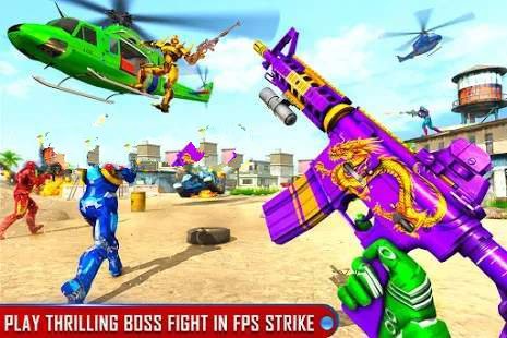 真实反恐机器人射击图3