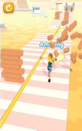 身体放大赛跑图3