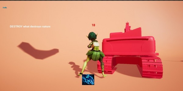 穿孔伐木冒险图1