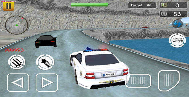 警察题材的射击类游戏