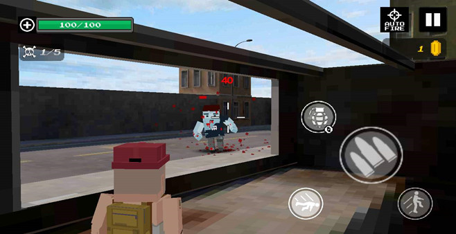 像素风格的僵尸题材游戏