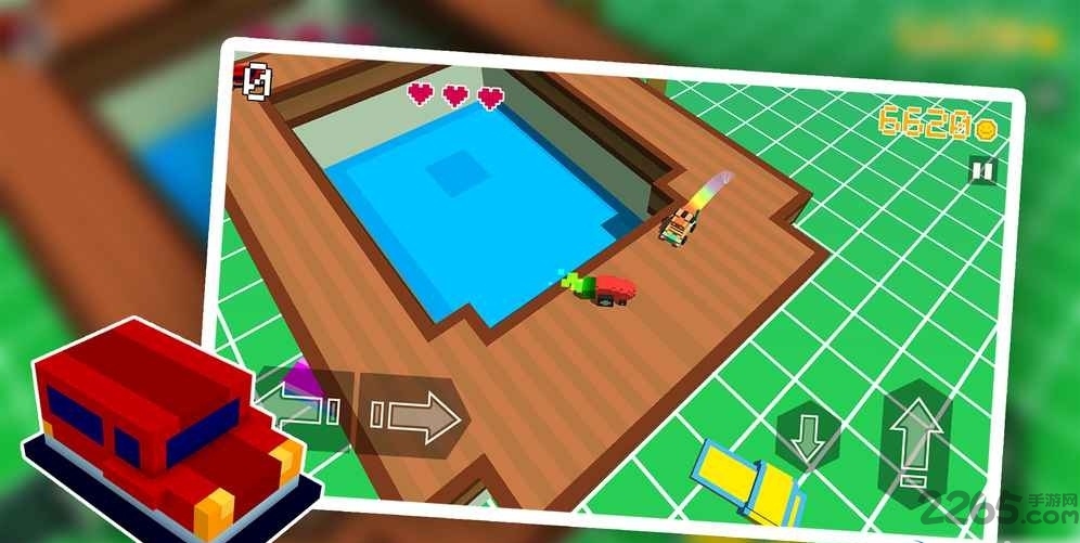 多人像素碰碰车手机版图4