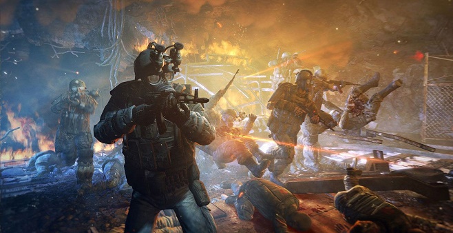 枪战类赚红包游戏