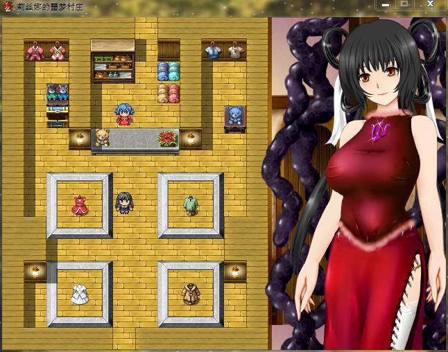 莉丝娜的村庄冷狐直装版图1