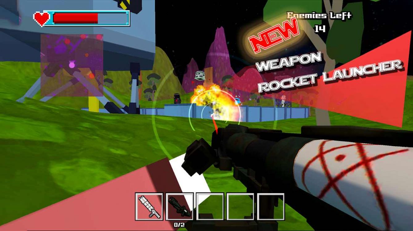 战魂骑士手机版图1