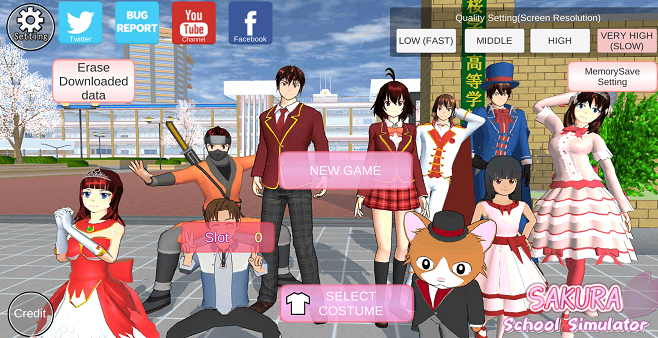 樱花校园模拟器2022版本