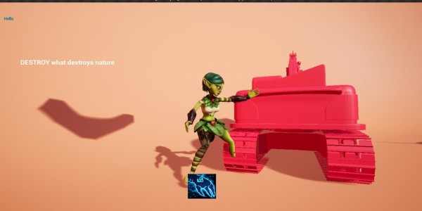 穿孔伐木冒险图3