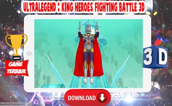 奥特之王vs奥特之父图1