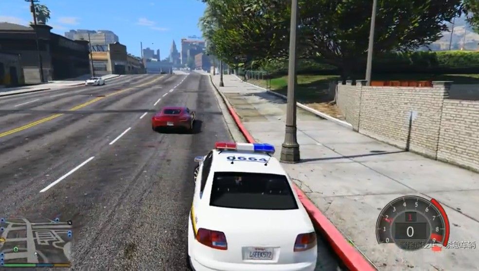 奥迪警车模拟器图1