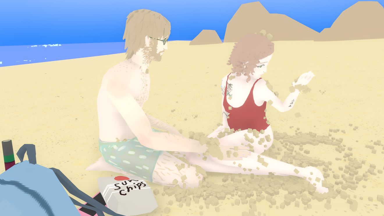 BEACH DATE MAKE UP图3