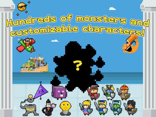 想想！想想！怪物图5