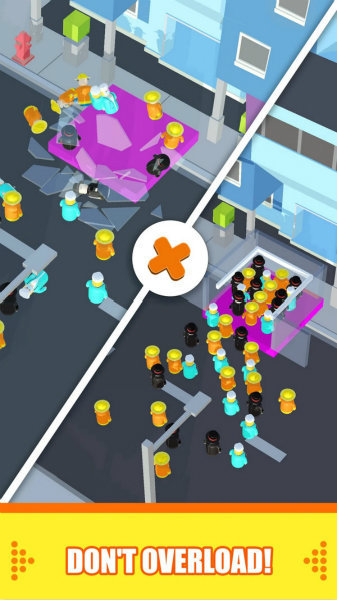 拥挤电梯最新版图3