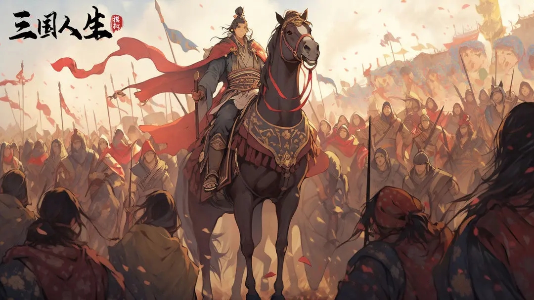 三国人生模拟器破解版游戏