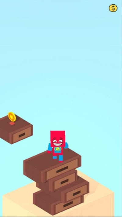 方块蜘蛛侠跳跳乐图3