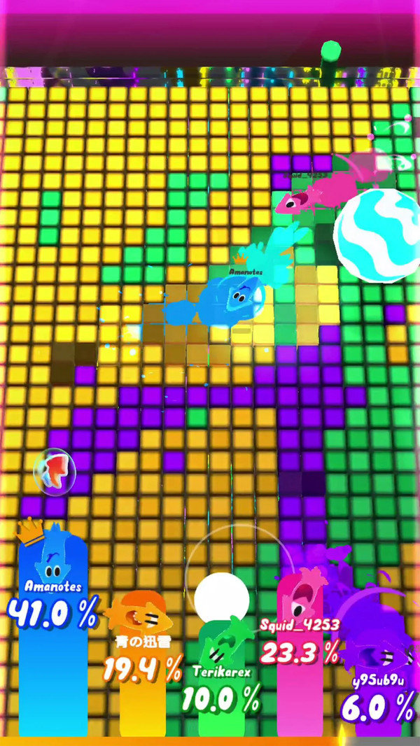 涂鸦乌贼大乱斗图4