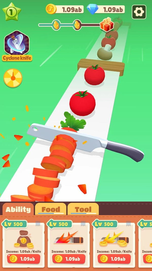 闲置完美切碎图1