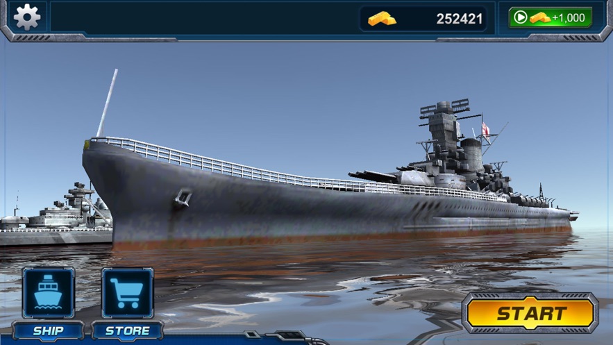 Warship Hunter War图2