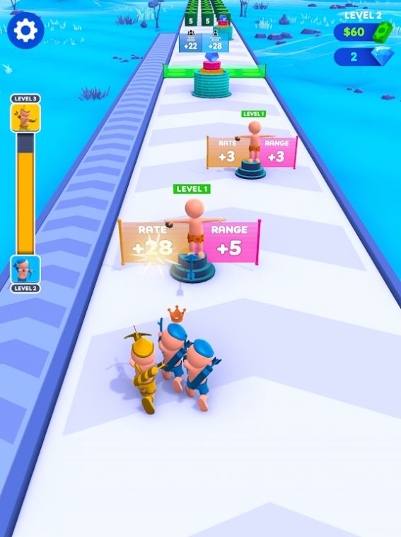 队友奔跑游戏图1