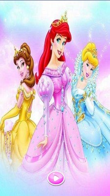 冰雪公主化妆秀图1