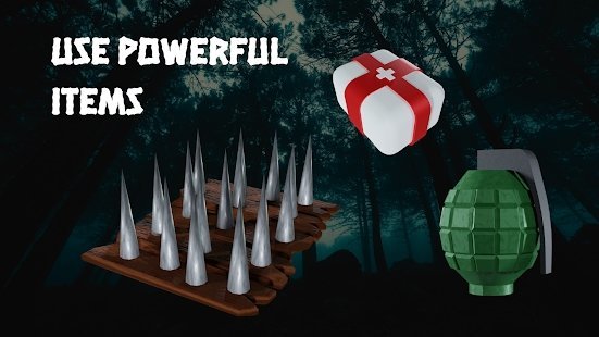 在恐怖森林中生存图3