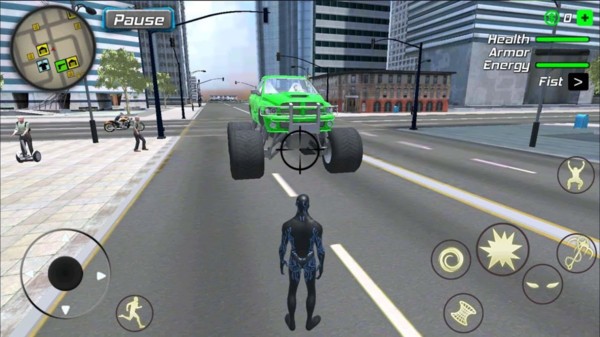 黑洞绳索英雄中文版图1