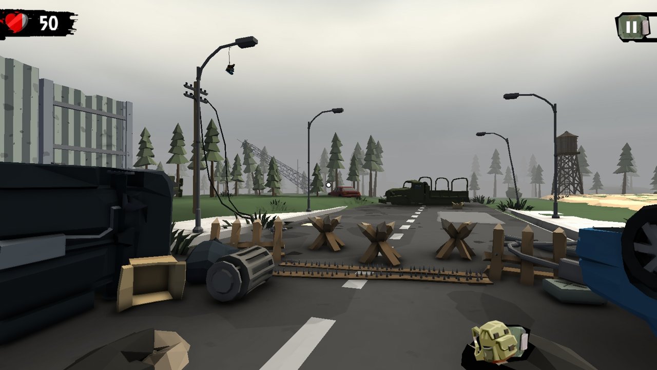 行尸走肉2僵尸射击汉化版图3