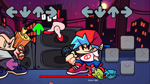 周五夜放克太空版图4